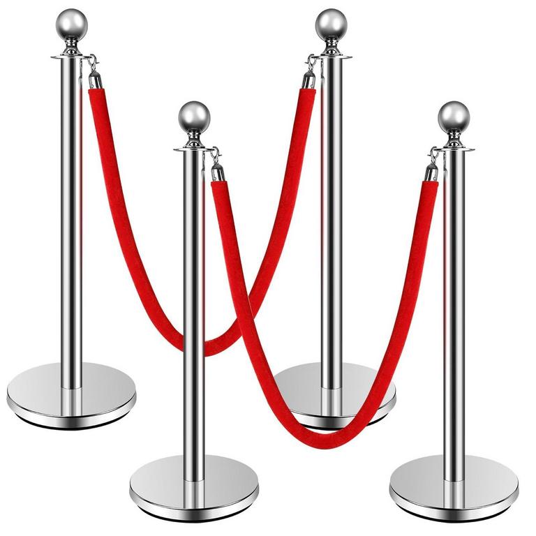 XPCARE STANCHION POST SET 4PCS
