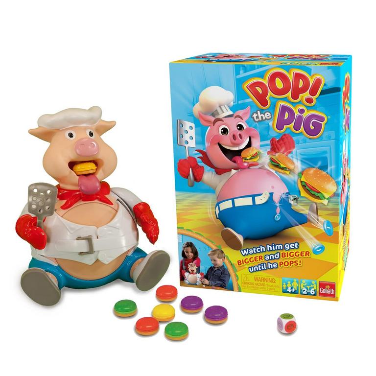 GOLIATH POP THE PIG GAME