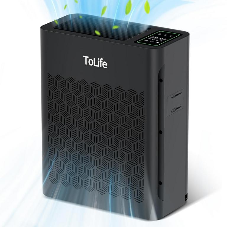 TOLIFE AIR PURIFIER BLACK