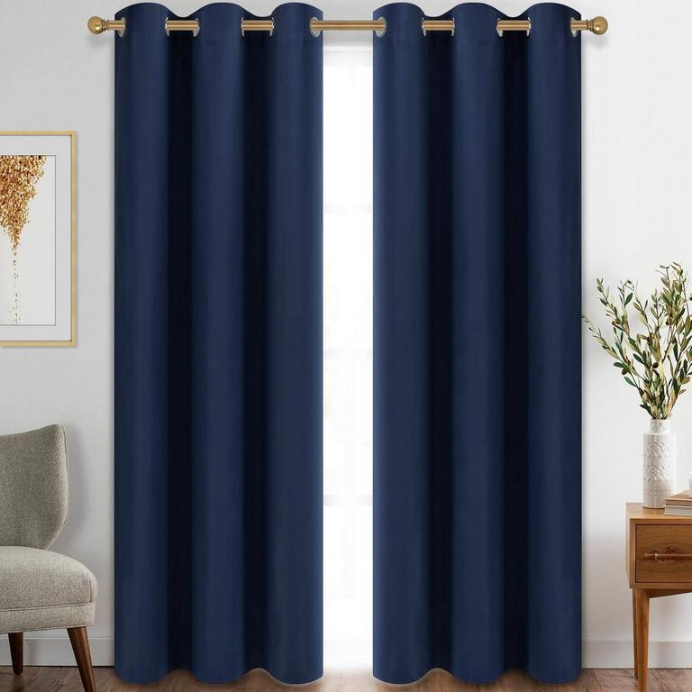 DIRAYSID CURTAINS 42IN X 84IN 2PK
