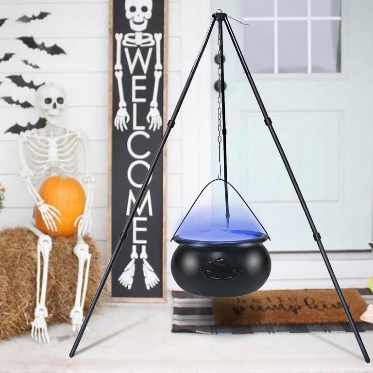 UPLAVIE WITCHES CAULDRON DECOR