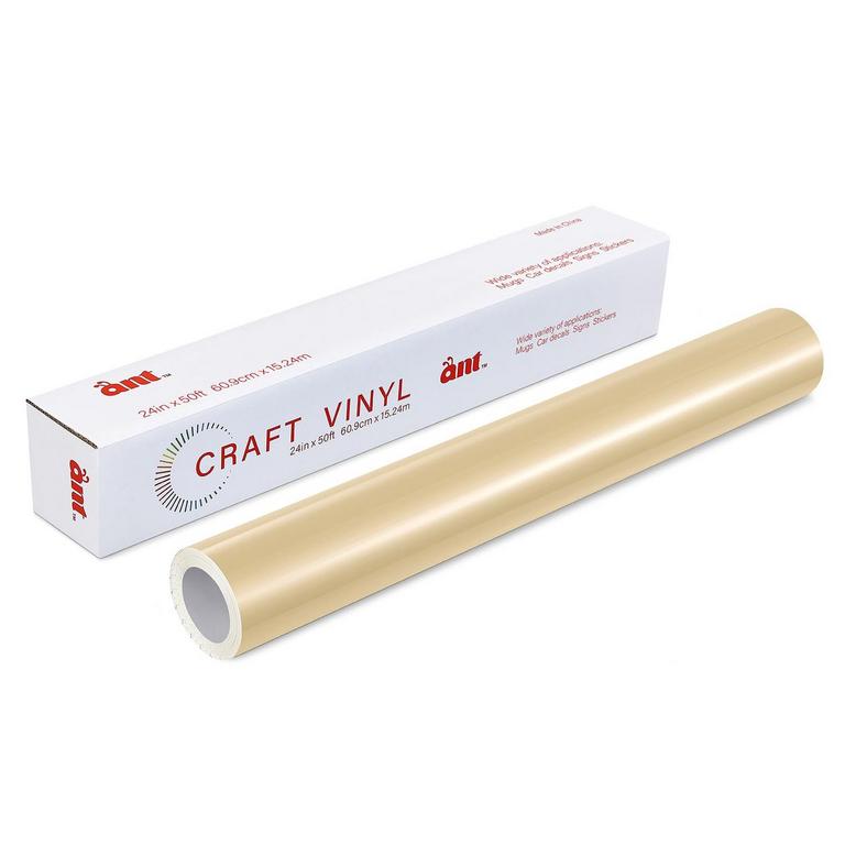 ANT 24IN X 50FT VINYL ROLL APRICOT