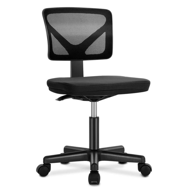 EDX BLACK SWIVEL DESK CHAIR