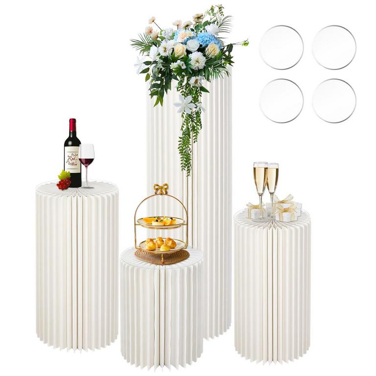 TACSAL 4PC CYLINDER STANDS