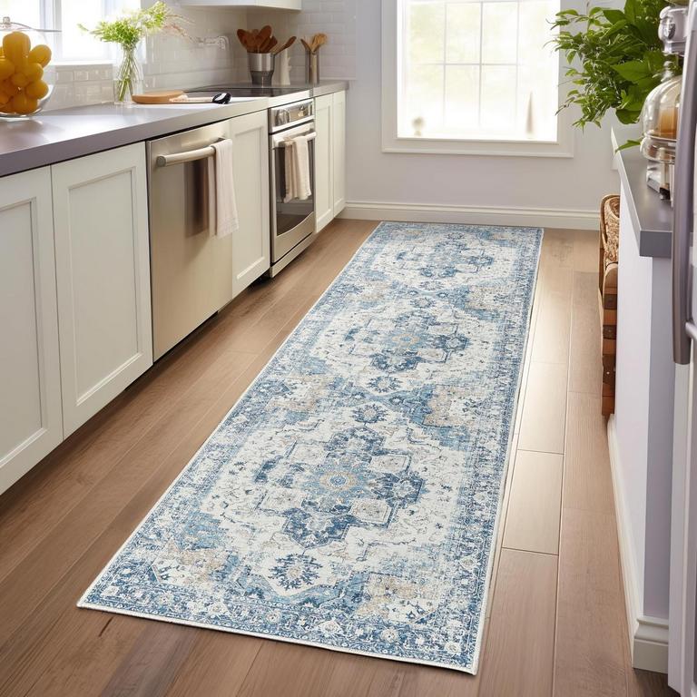 JINCHAN HALLWAY RUNNER RUG 3FT X 8FT
