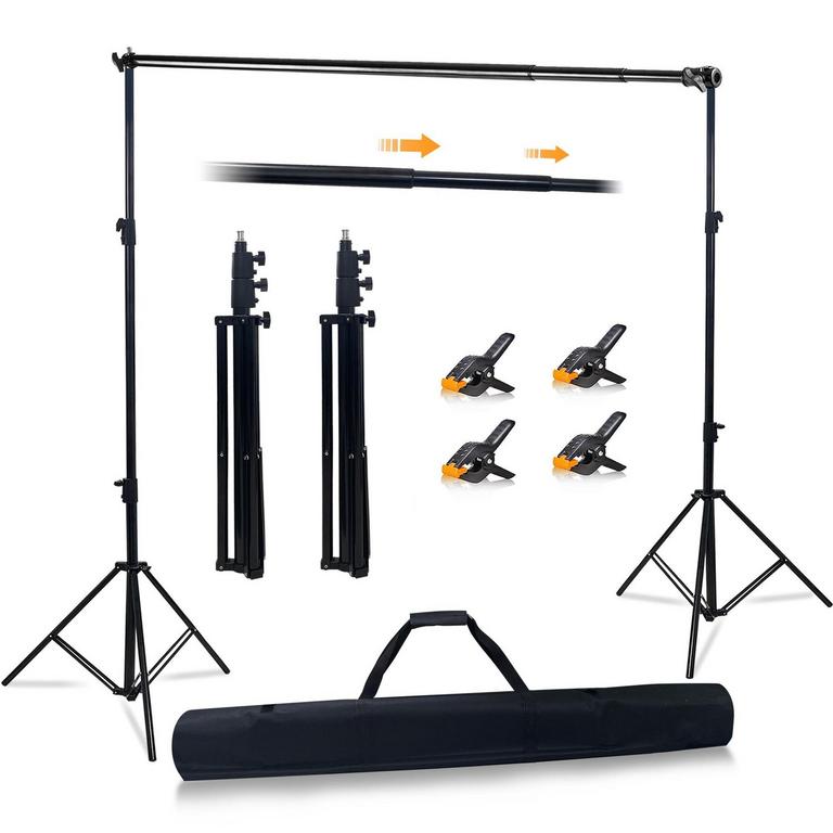 HABOKE 10FT BACKDROP STAND
