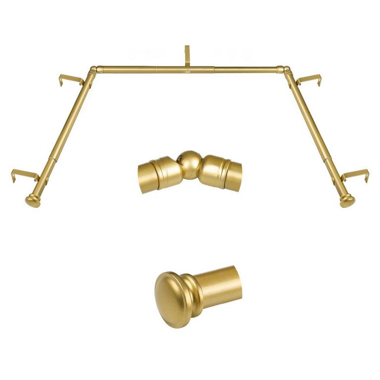 TONIAL CURTAIN ROD 32-86IN