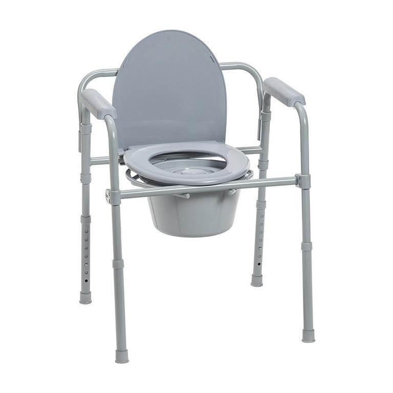 DRIVE MEDICAL COMMODE 350LB