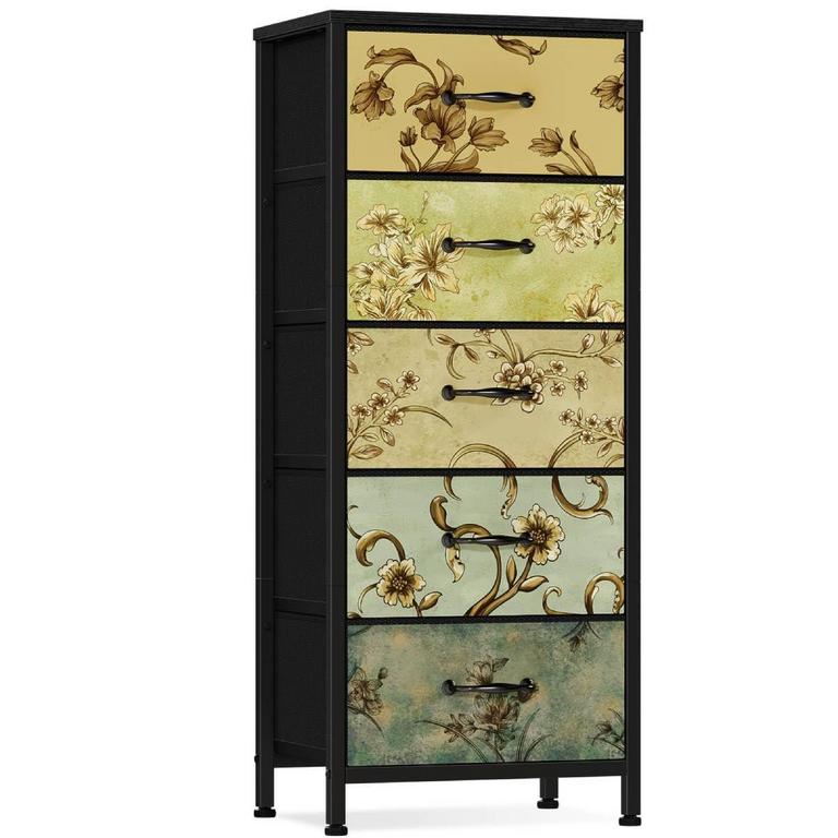 FURNULEM 5 DRAWER DRESSER