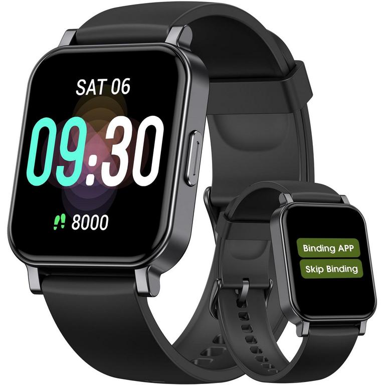 TYKOIT PEDOMETER WATCH BLK