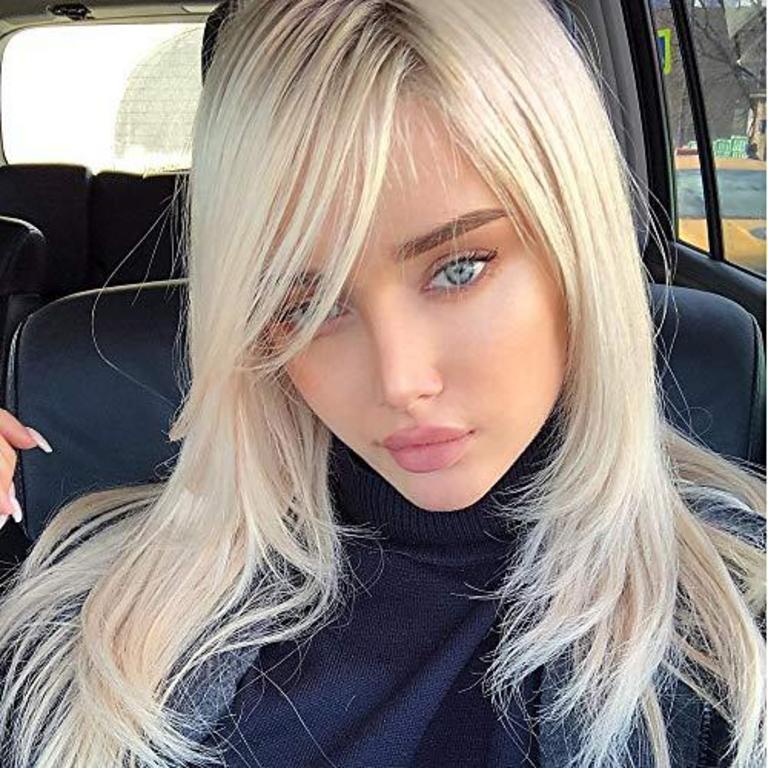 QUEENTAS PLATINUM WIG 22IN
