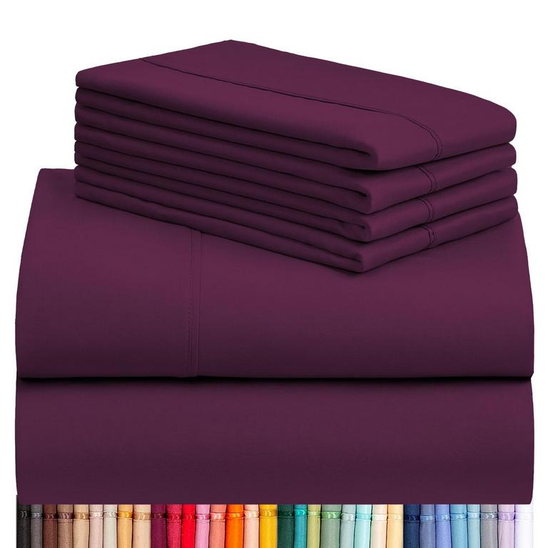 LUXCLUB 6PC QUEEN SHEETS