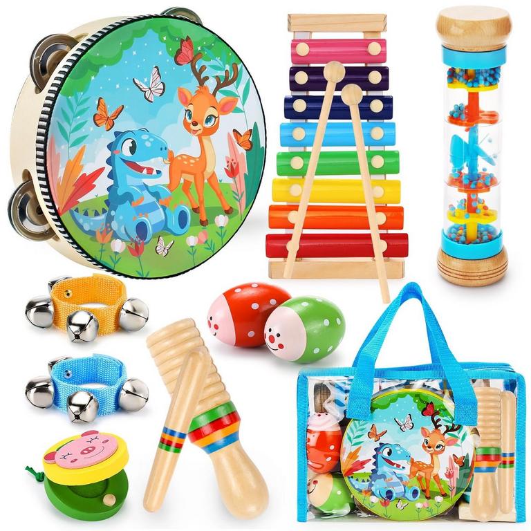 OATHX EDUCATIONAL TOYS BABY MUSIC KIT