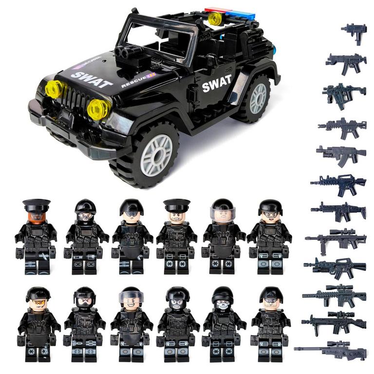 TOYSVILL SWAT POLICE TOY SET