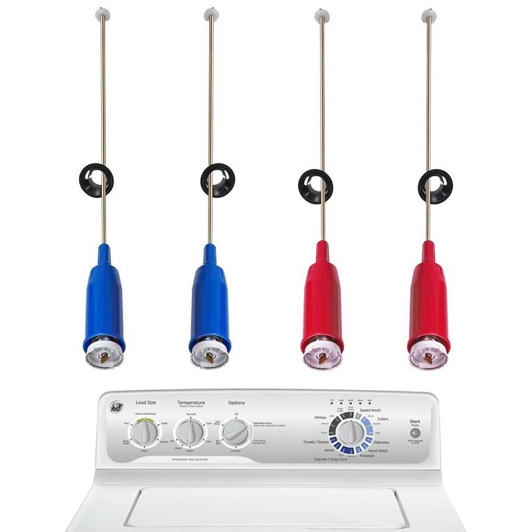 WINGHEOU WASHER SUSPENSION ROD SET 4PC