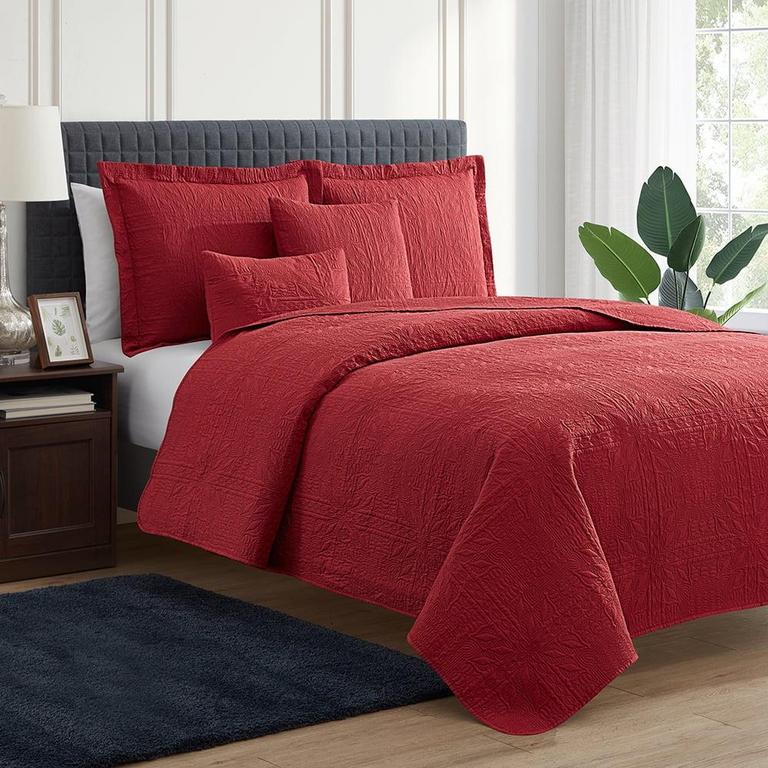 CLARA CLARK QN QUILT SET