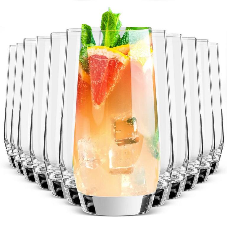NUENEN 12PCS HIGHBALL GLASS