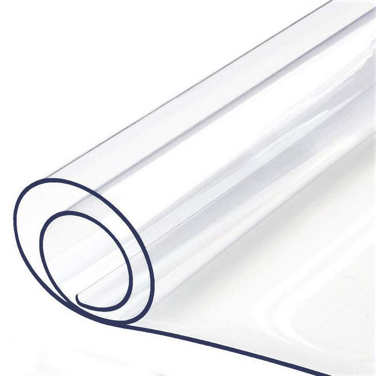 BIGHALA 40IN X 78IN CLEAR TABLE PROTECTOR