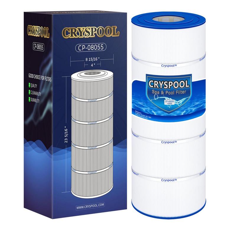 CRYSPOOL 120 SQ FT POOL FILTER CARTRIDGE