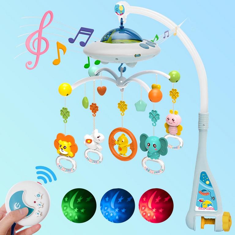 FVLOENG CRIB MOBILE BLUE