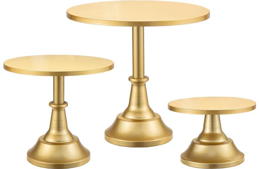 HBLIFE 3PCS CAKE STAND SET