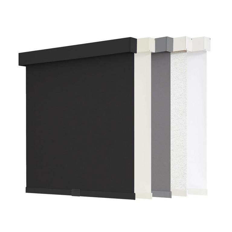 AOSKY 36IN X 72IN BLACKOUT ROLLER SHADES