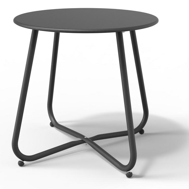 DECKSPLORE ROUND SIDE TABLE