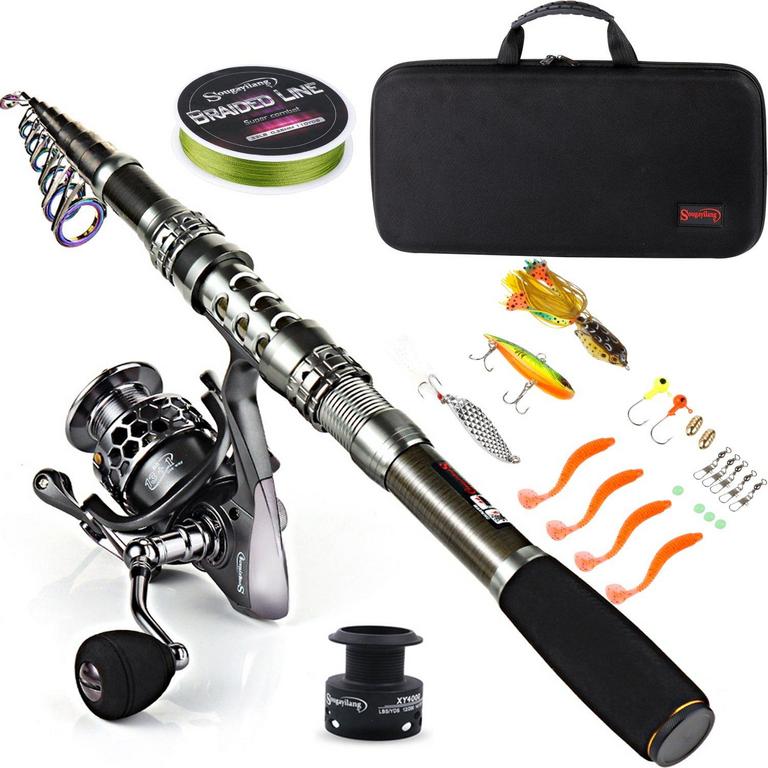 SOUGAYILANG FISHING ROD SZ 5.91FT