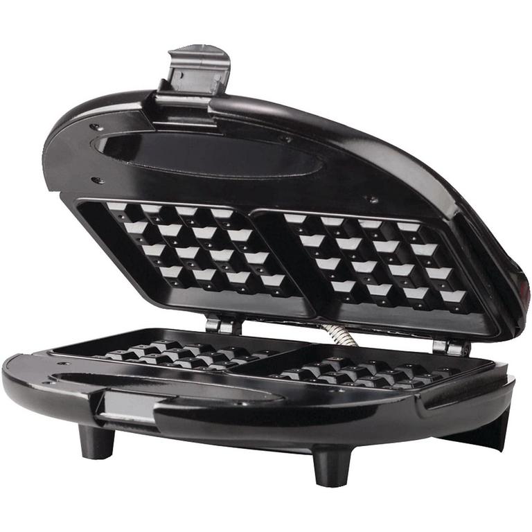 BRENTWOOD DUAL WAFFLE MAKER