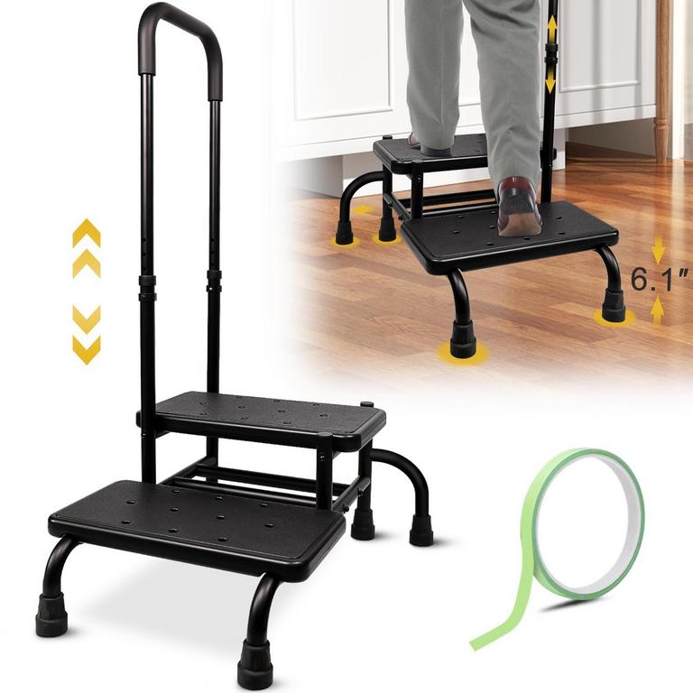 UFIZZY 2-STEP STOOL 400LBS