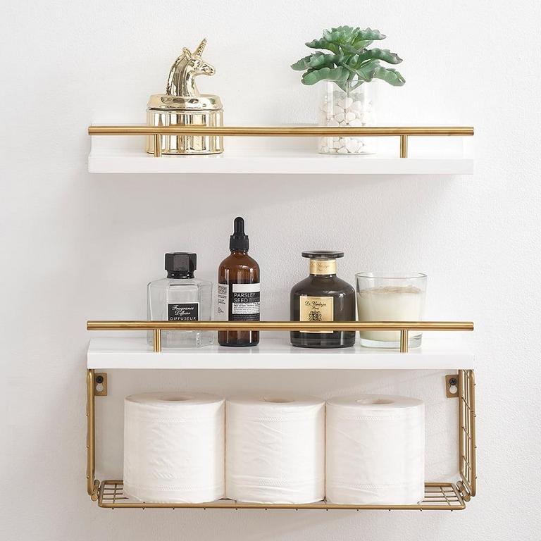 KEENSTONE 15.7IN FLOATING SHELVES 2PC