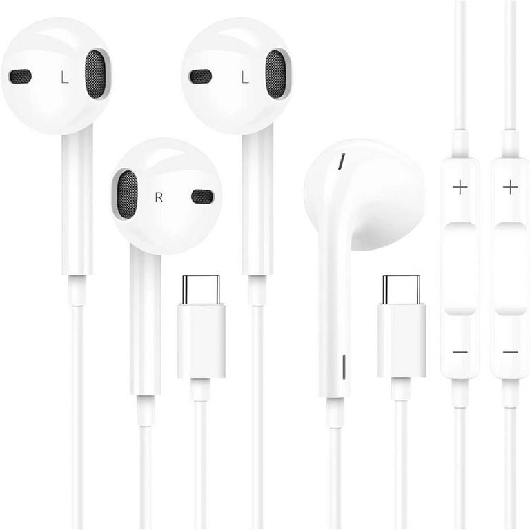 GAXIWILO HEADPHONES USB C 2PK