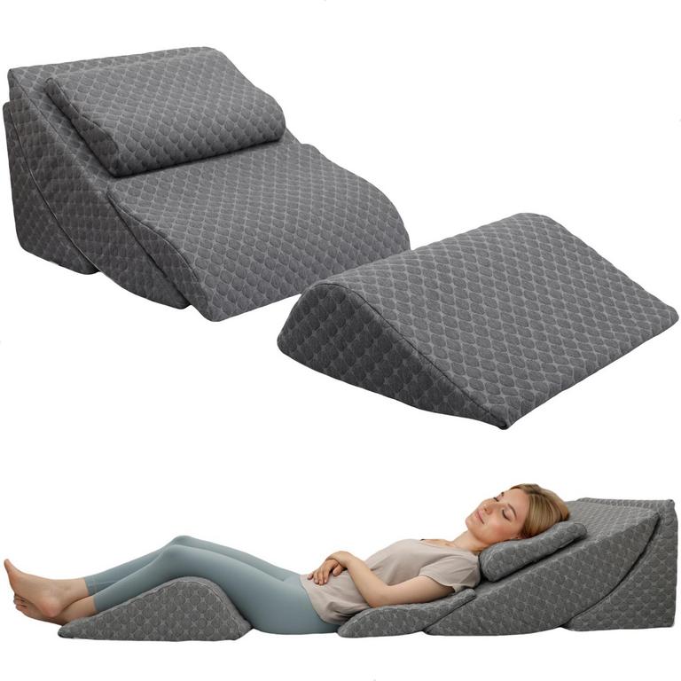LENORA ADJUSTABLE WEDGE PILLOW SET