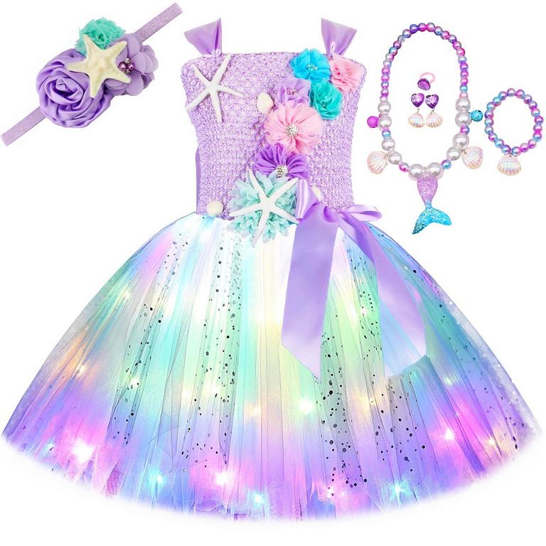 KIDS MERMAID DRESS