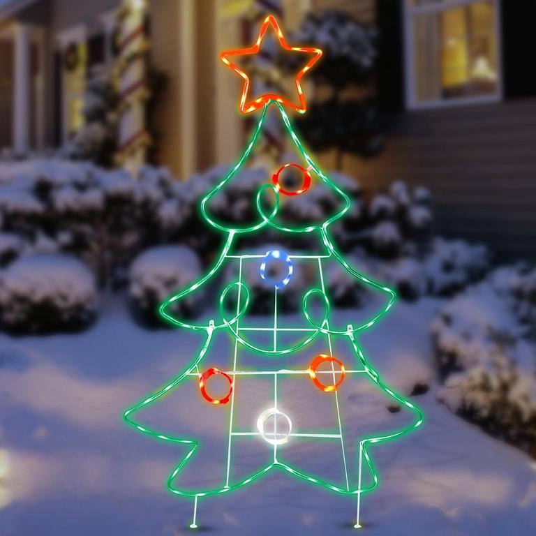 WONDER SOLAR CHRISTMAS TREE