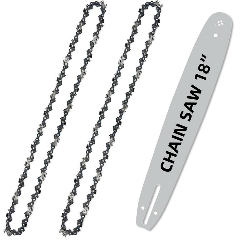 JINFFR 18IN CHAINSAW CHAINS 2PK