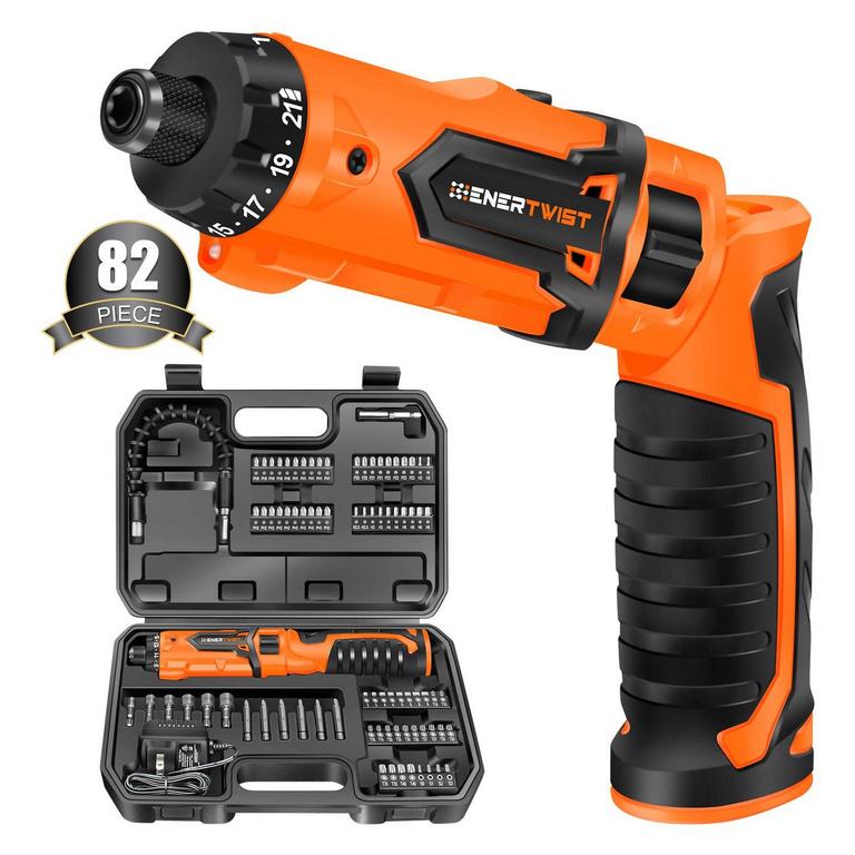 ENERTWIST CORDLESS SCREWDRIVER KIT