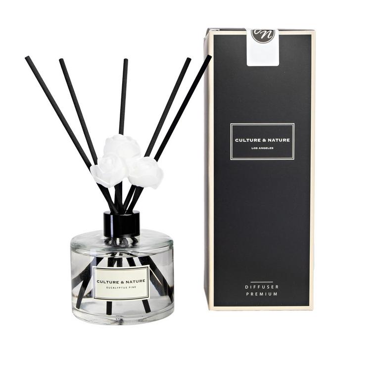 EUCALYPTUS PINE DIFFUSER SET