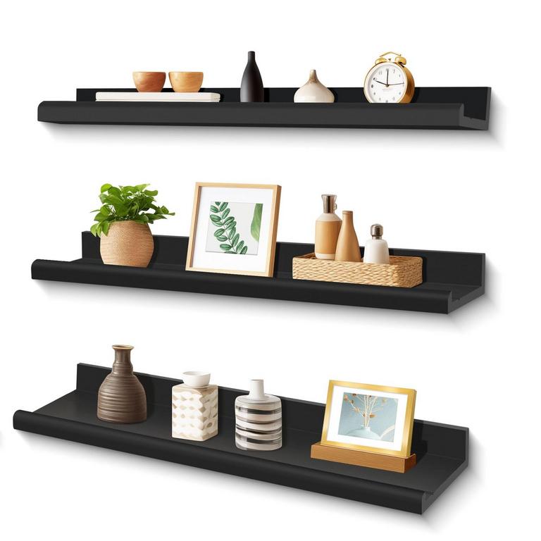 ANNECY FLOATING SHELVES 23.6IN 3PK