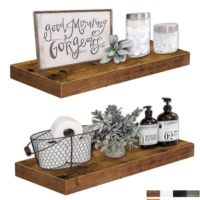 QEEIG 24IN FLOATING SHELVES