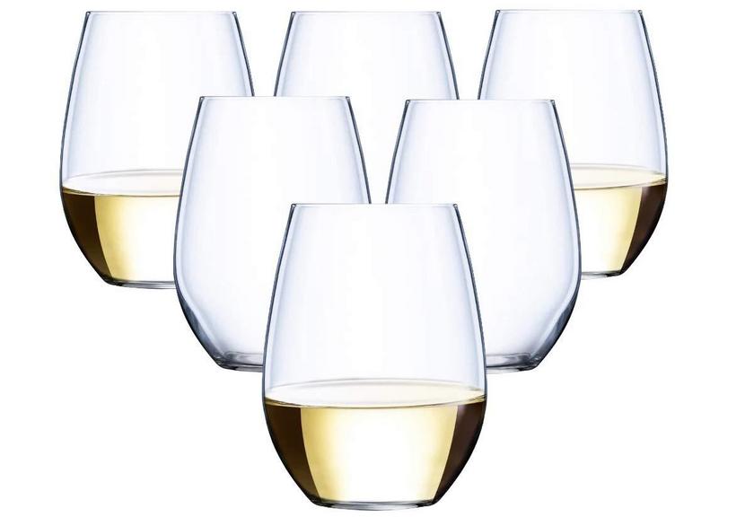 48PK STEMLESS WINE GLASSES