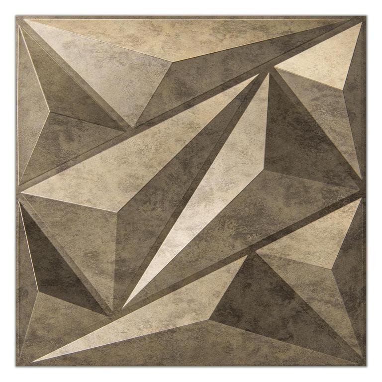 ART3DWALLPANELS 19.7IN 3D TILES 12PK