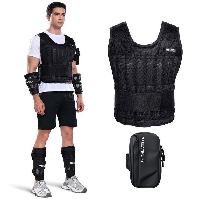 BEATBOOST 22LB WEIGHTED VEST