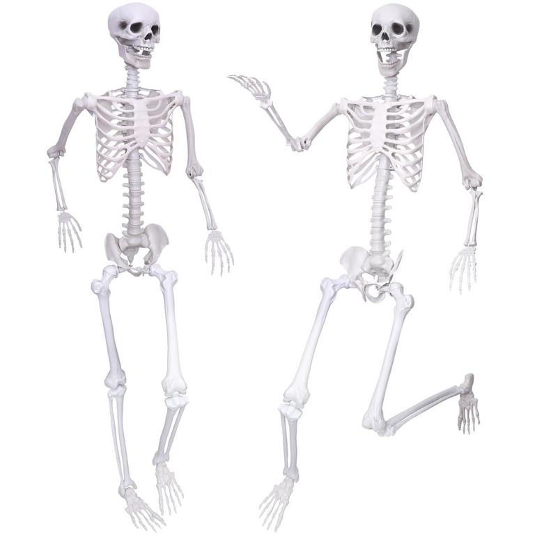 IDMOP 5.9FT SKELETON DECOR 2PCS