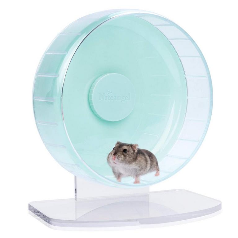 MINT GREEN HAMSTER WHEEL