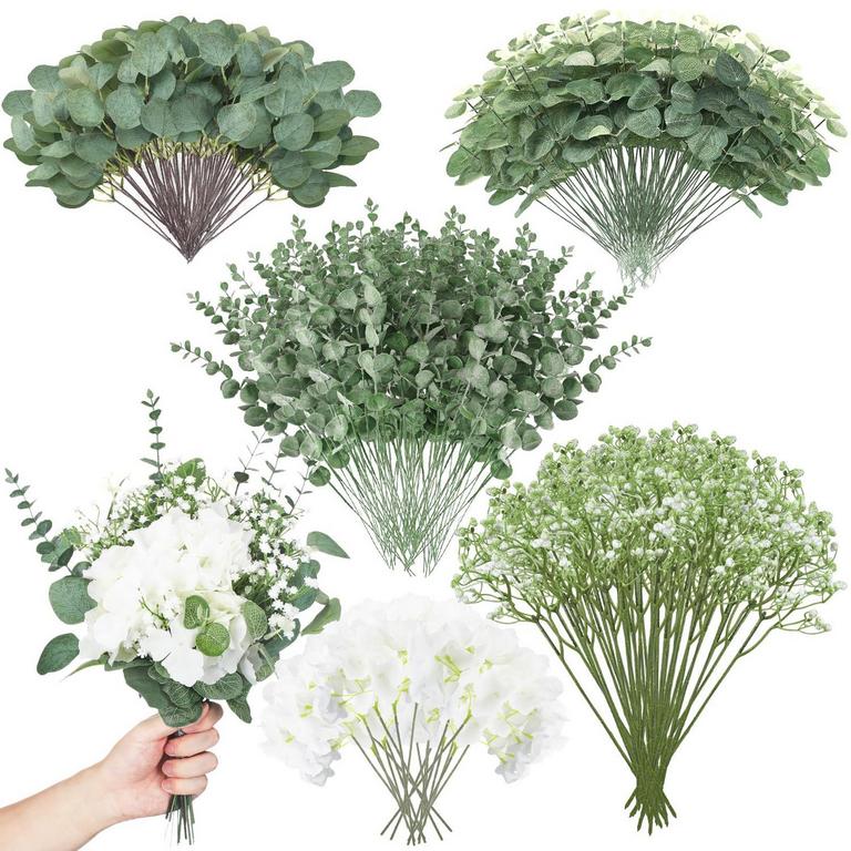 ARTIFICIAL EUCALYPTUS LEAVES