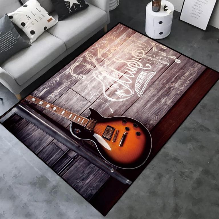 RAFAELLE 39.4IN X 62.9IN GUITAR AREA RUG