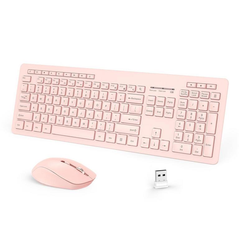 WIRELESS KEYBOARD/MOUSE COMBO