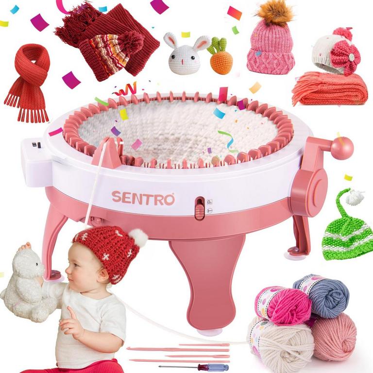 FREECHASE KNITTING MACHINE