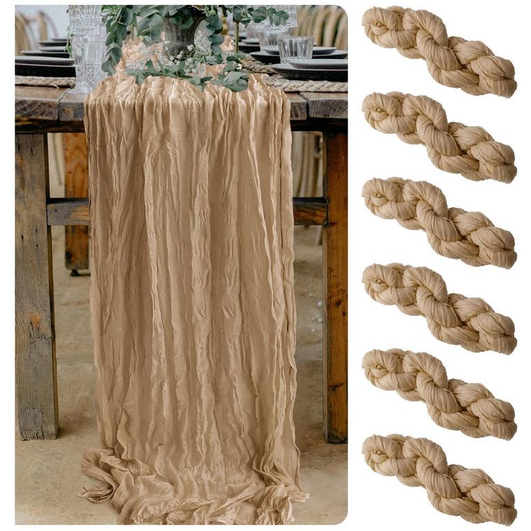 10FT CHEESECLOTH RUNNERS